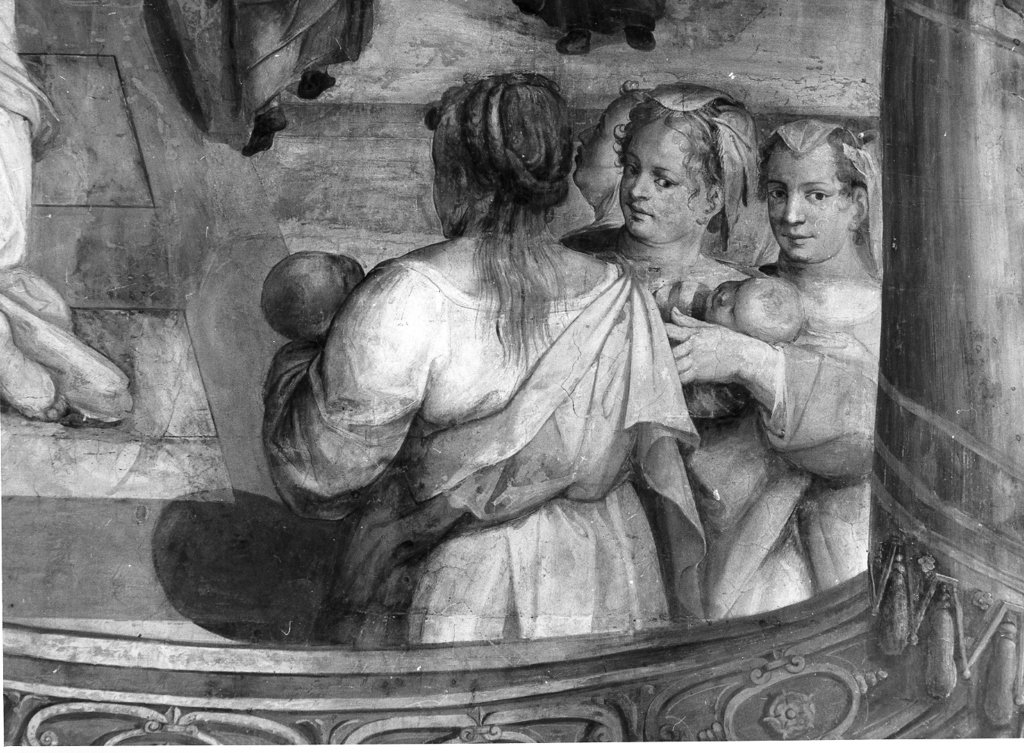 le attivit&agrave; dell'Ospedale di S. Spirito (dipinto, ciclo) - ambito ro